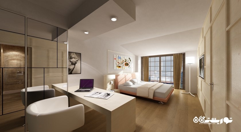 اتاق سوپریور دبل با بالکن